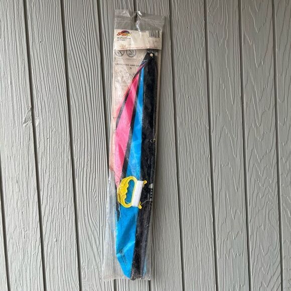Vintage 1990 Spectra Star Dual Control Stunt Kite NIP Deadstock 4' - Picture 9 of 13